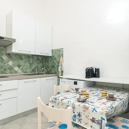 Bilocale Bianco Tamerici Apartmán *