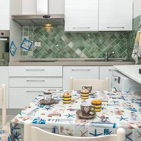 Apartmán Bilocale Bianco Tamerici *