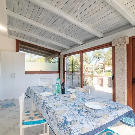 Apartmán Bilocale Bianco Tamerici *
